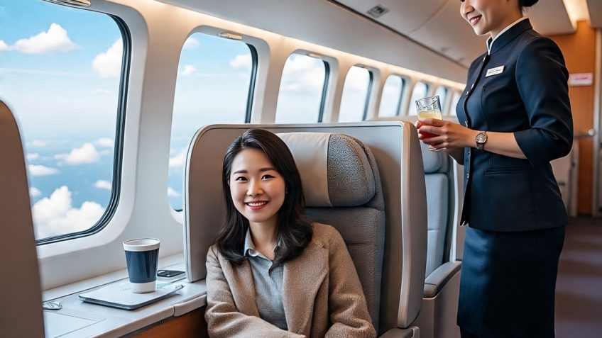 Business Class To Seoul South Korea