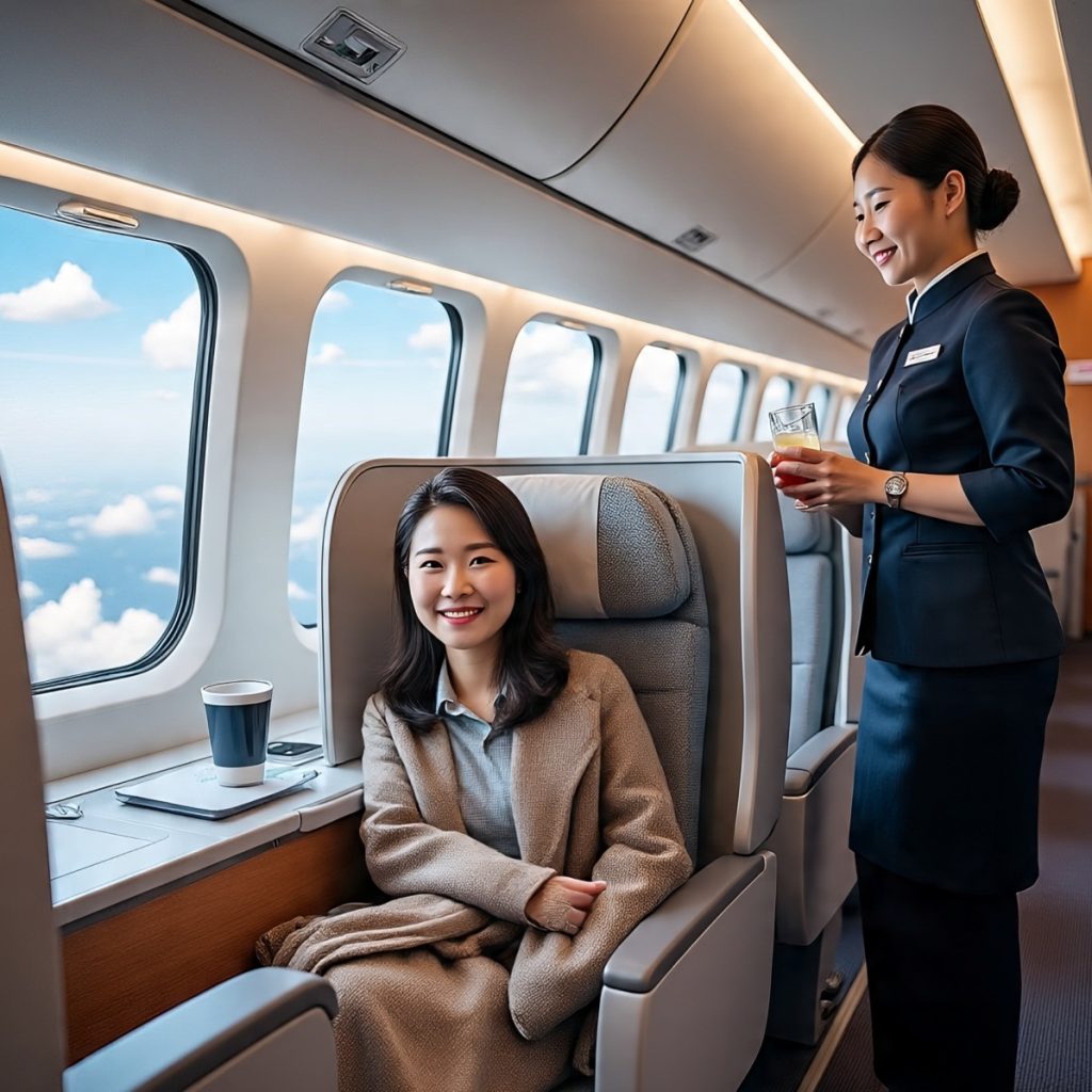 Business Class To Seoul South Korea