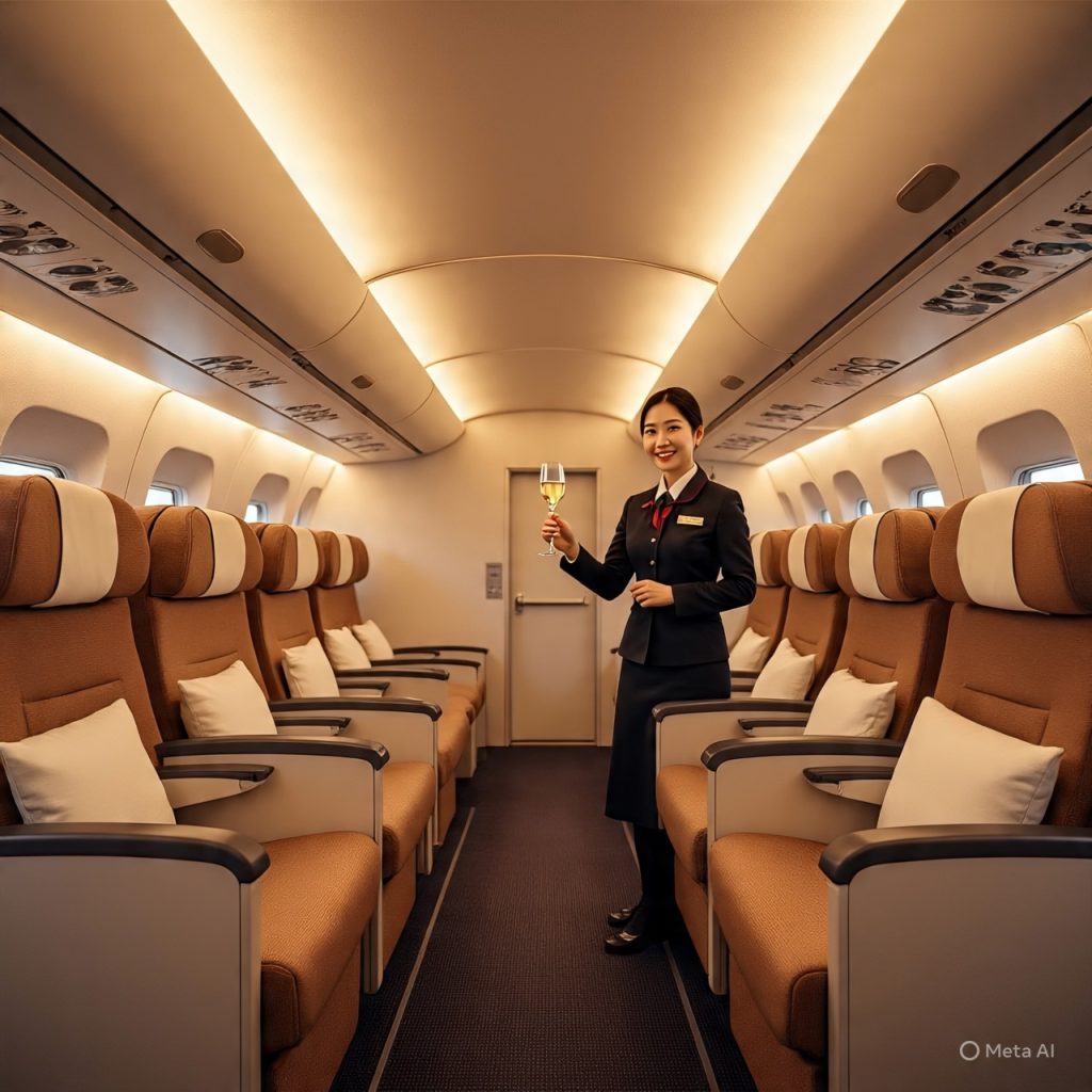 Business Class To Seoul South Korea