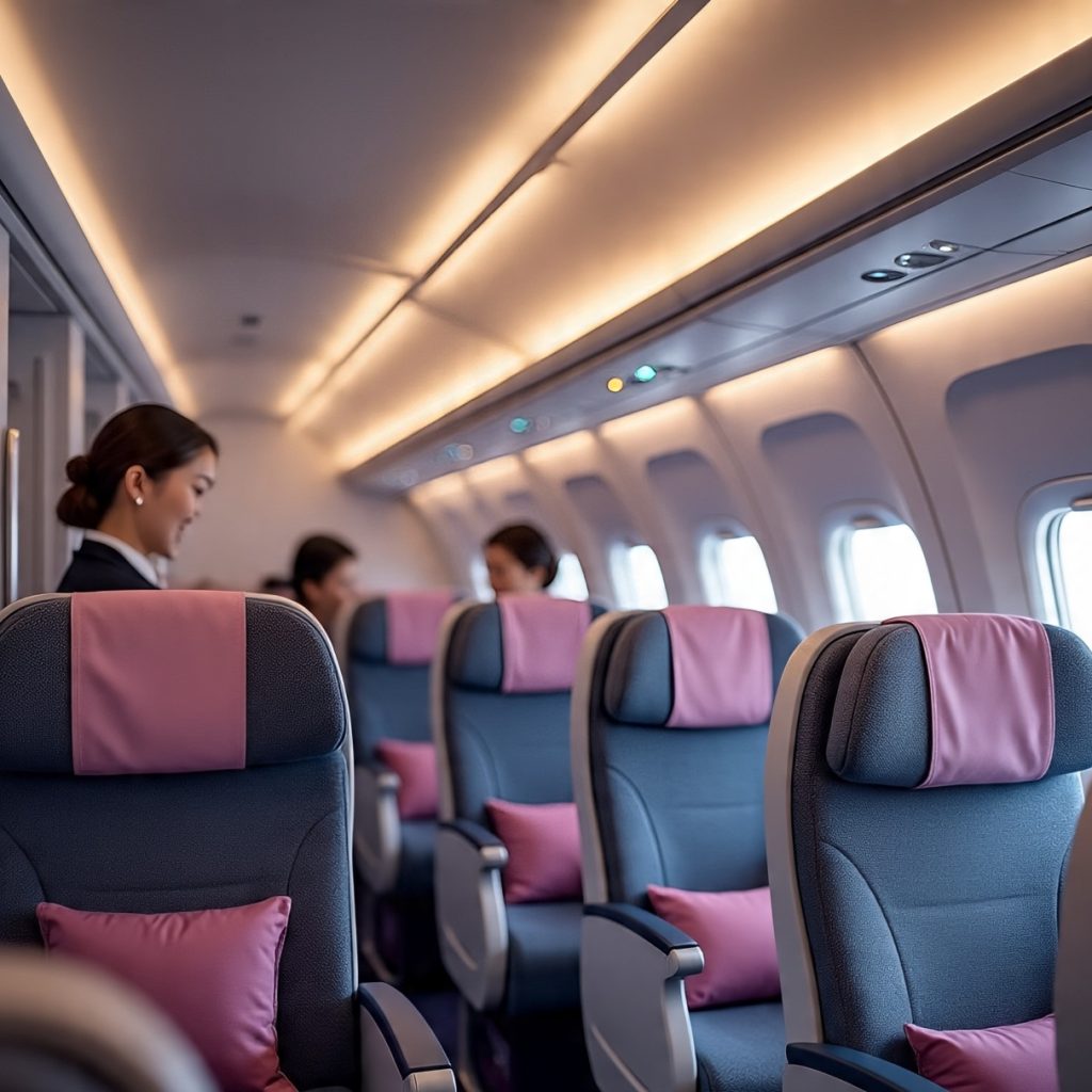 Business Class To South Africa