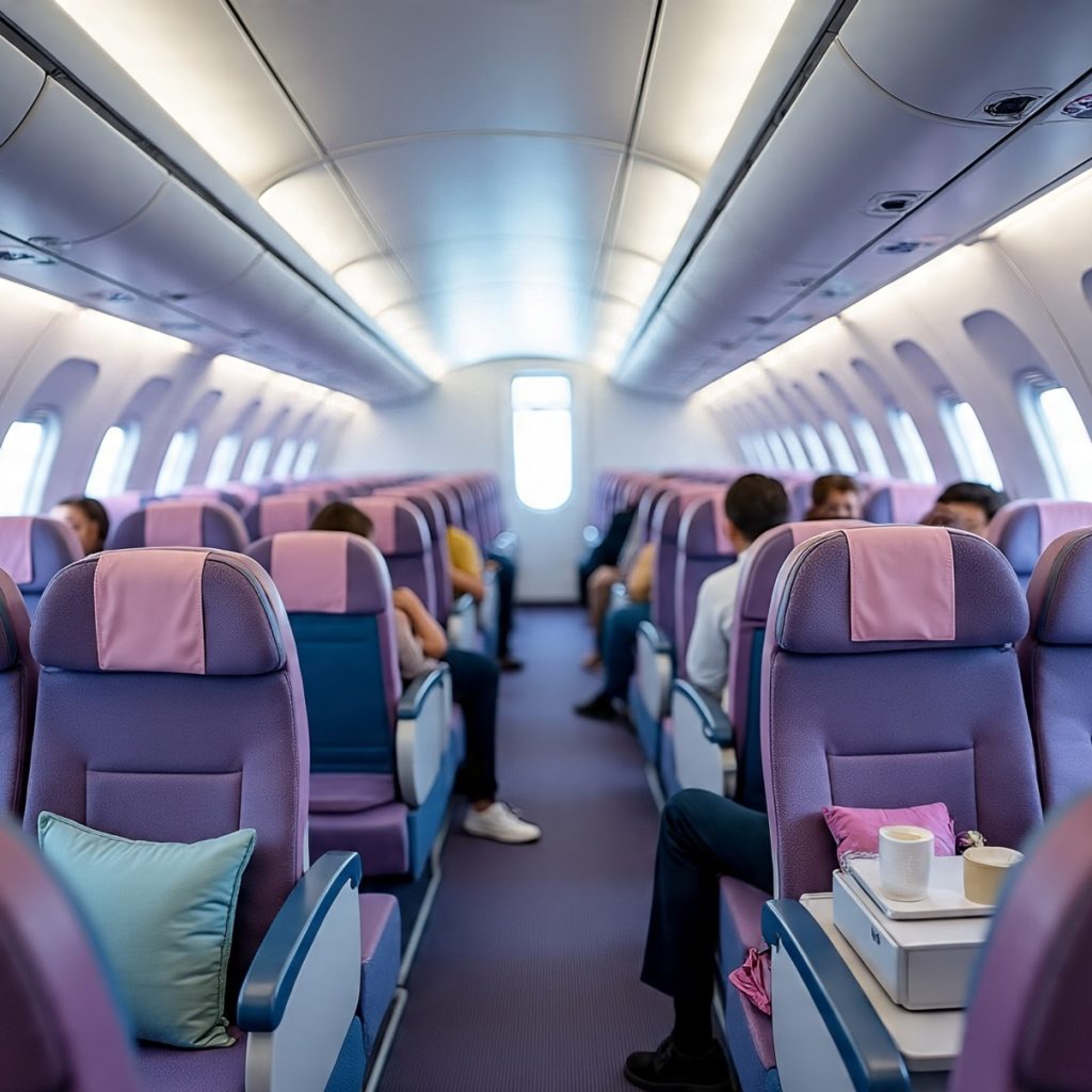Business Class To Spain