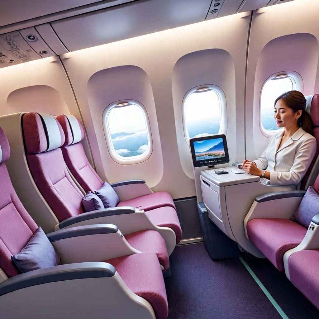 Business Class Ticket To Sweden