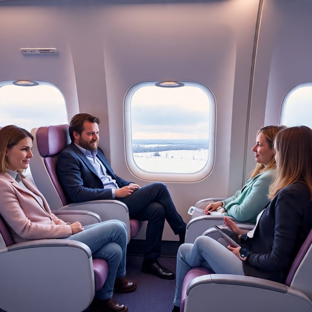 Business Class Deal To Sweden