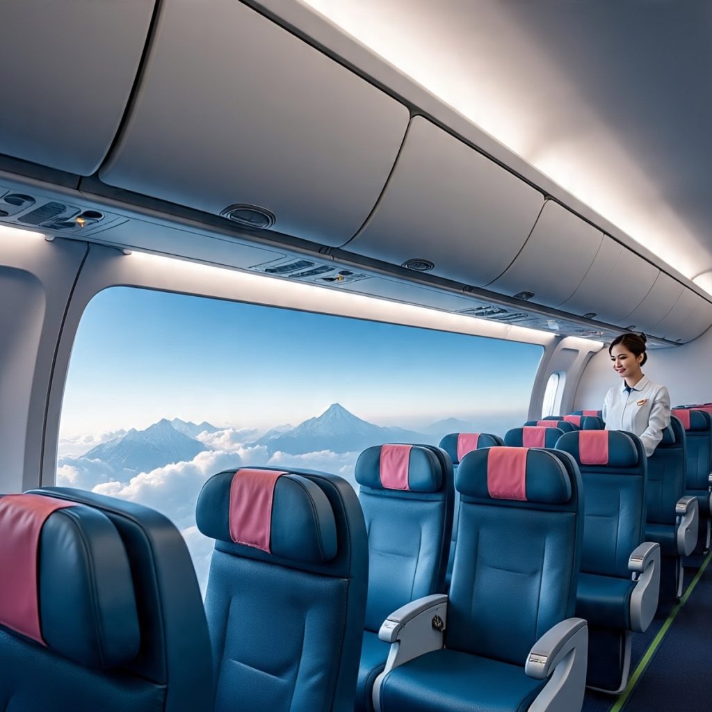 Business Class To Switzerland
