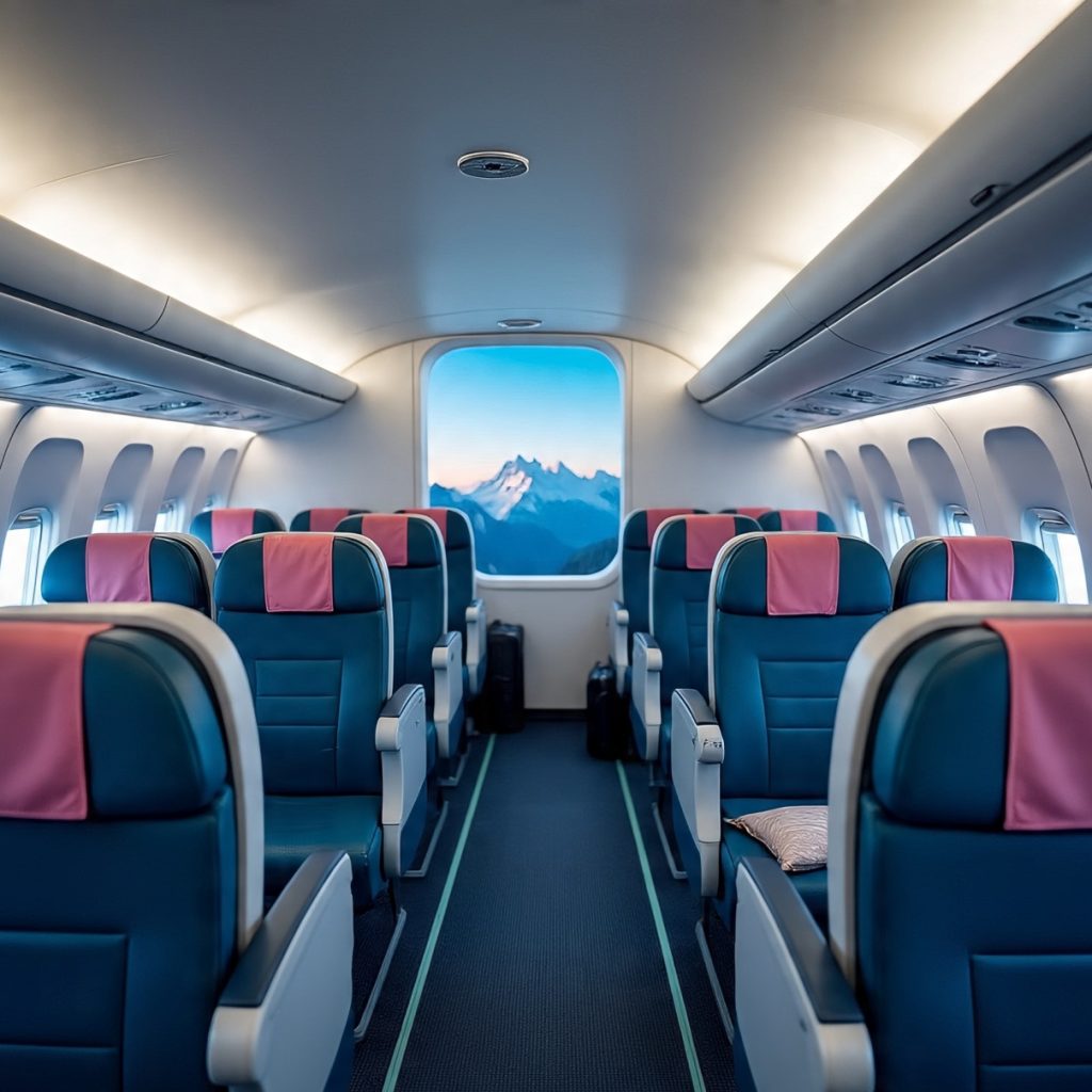 Business Class Flight To Switzerland