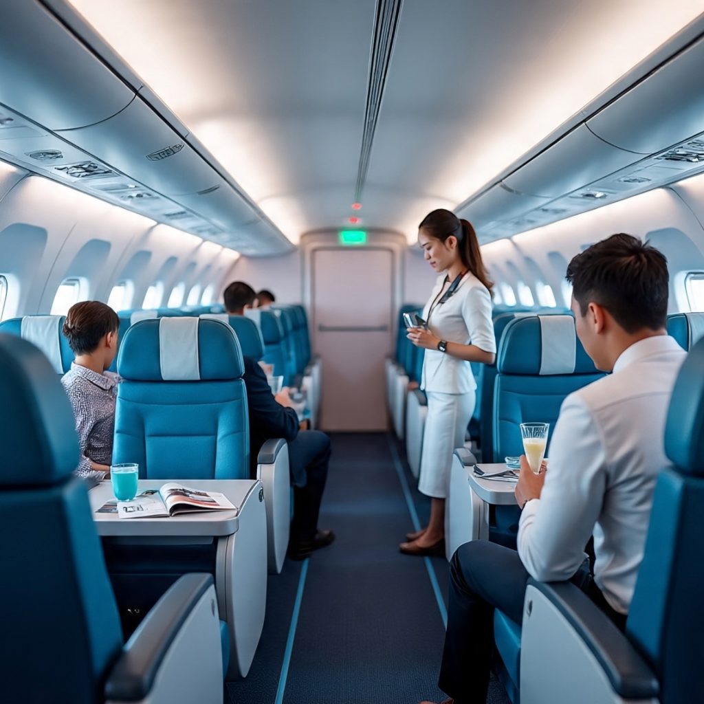 Business Class Flight To Sydney