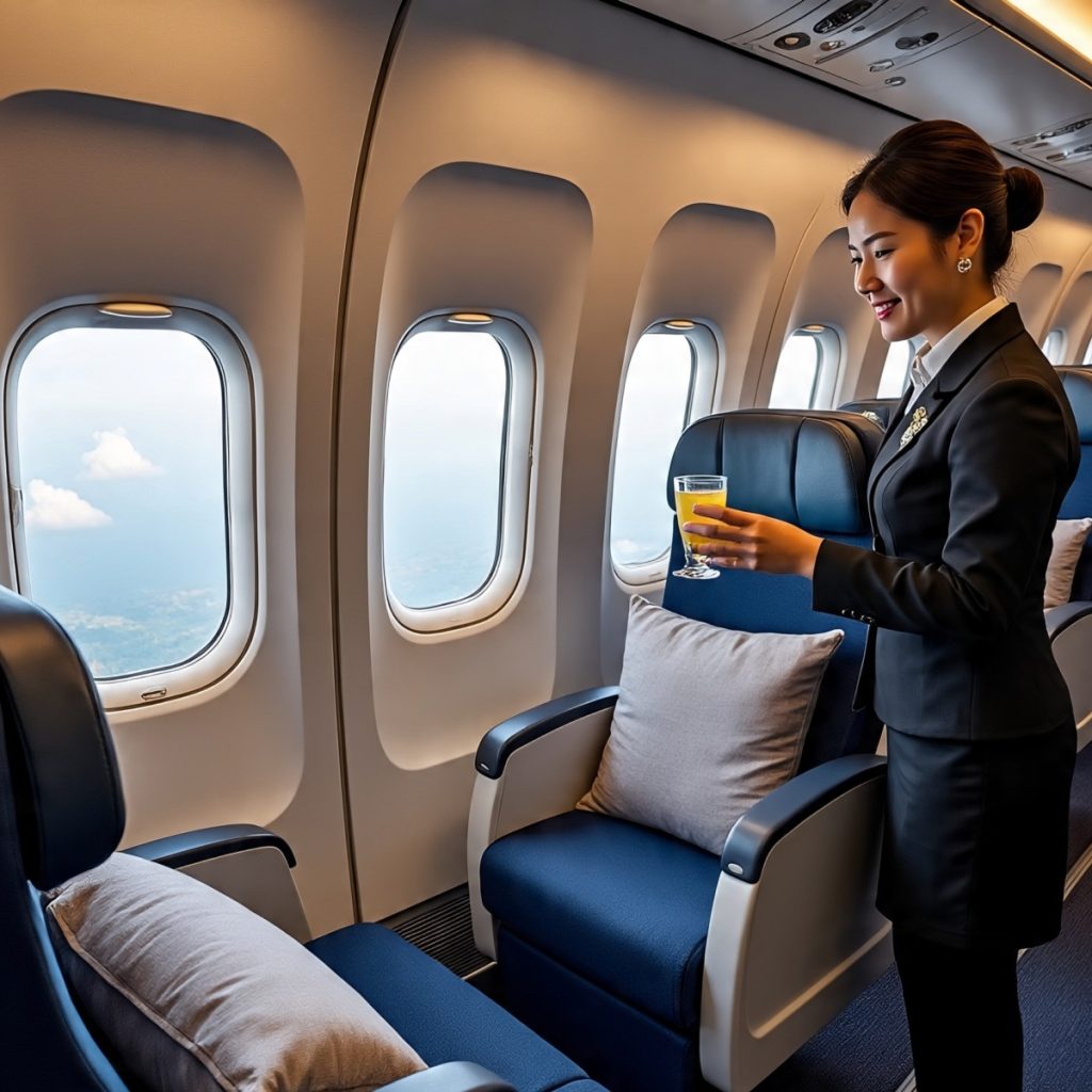 Business Class To Thailand