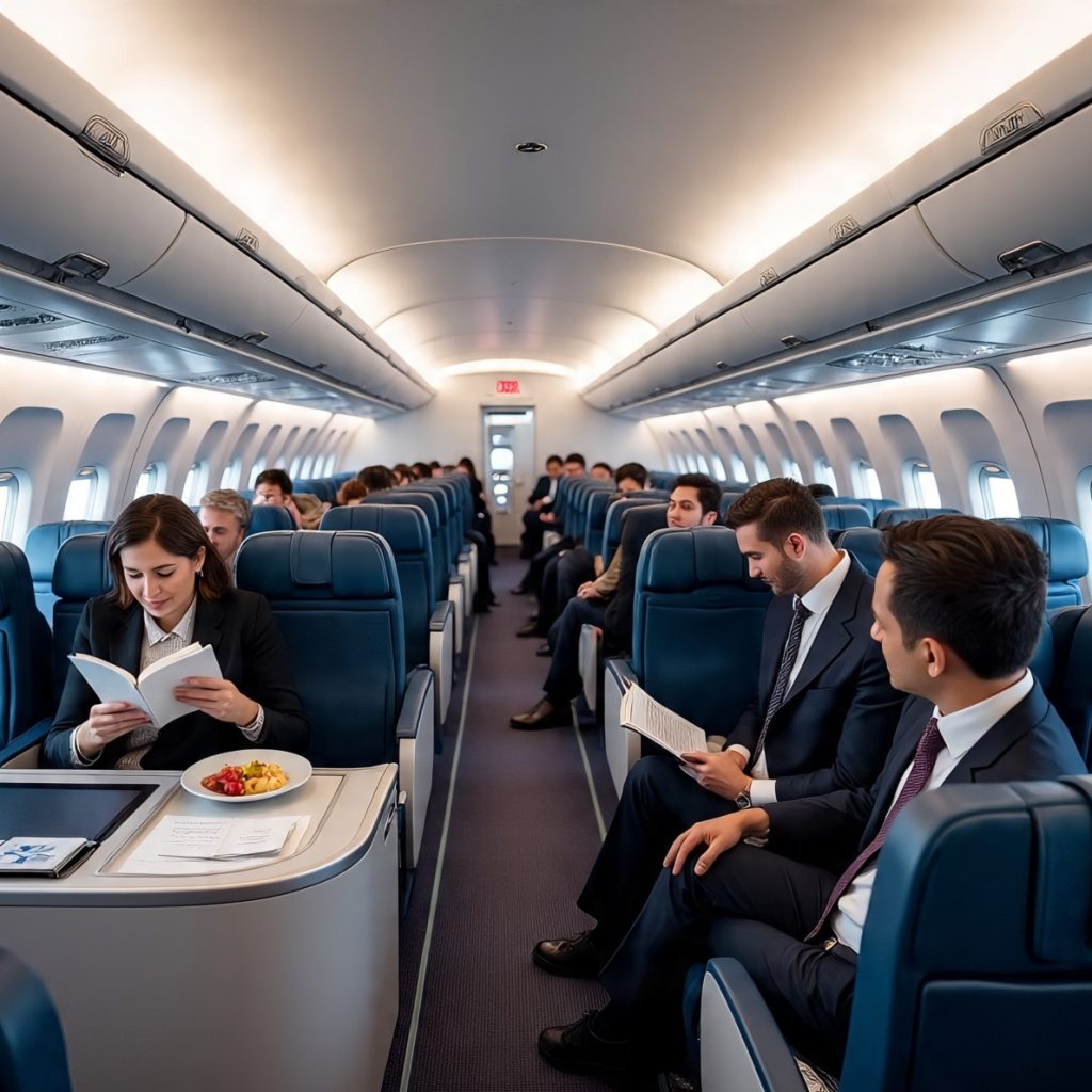 Business Class To The United Arab Emirates