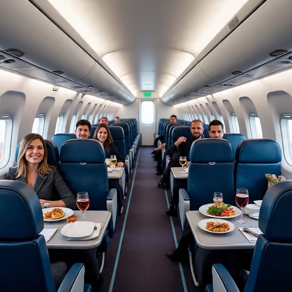 Business Class Ticket To The United Arab Emirates