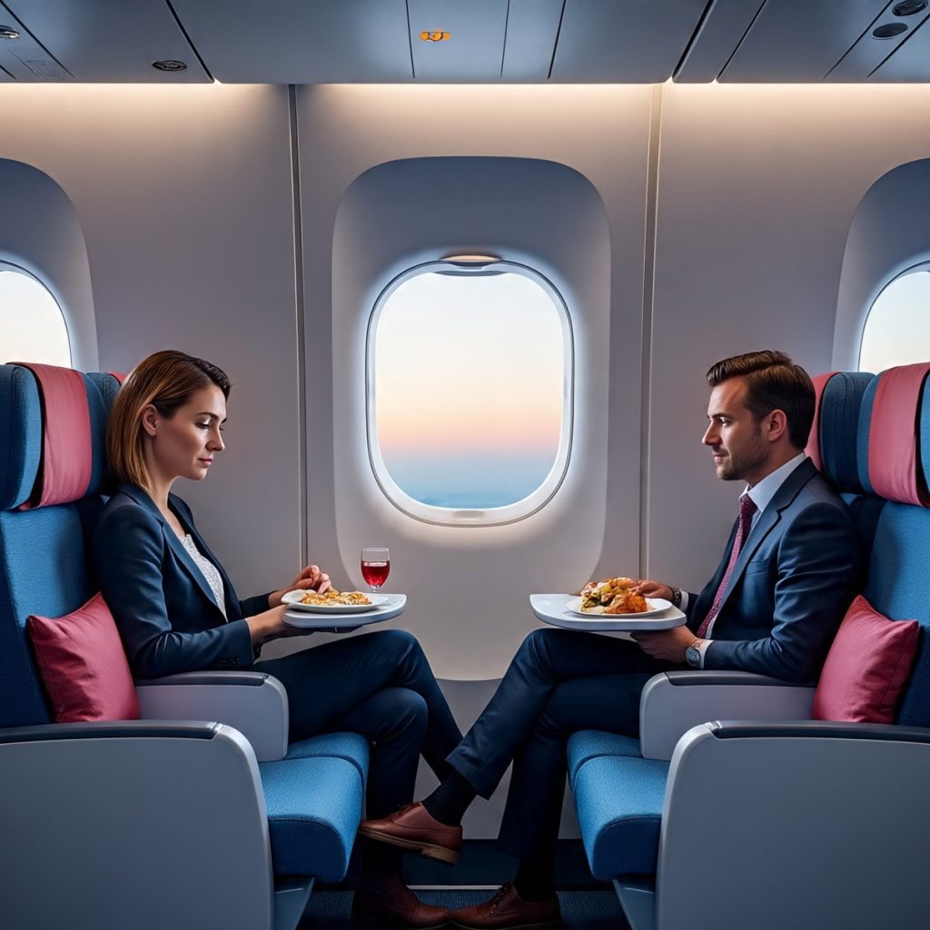 Business Class Ticket To Turkey