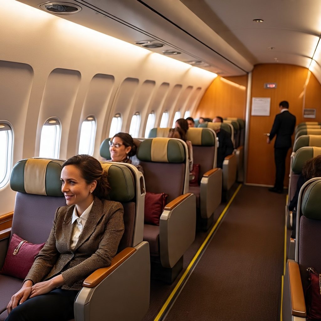 Business Class To Venice