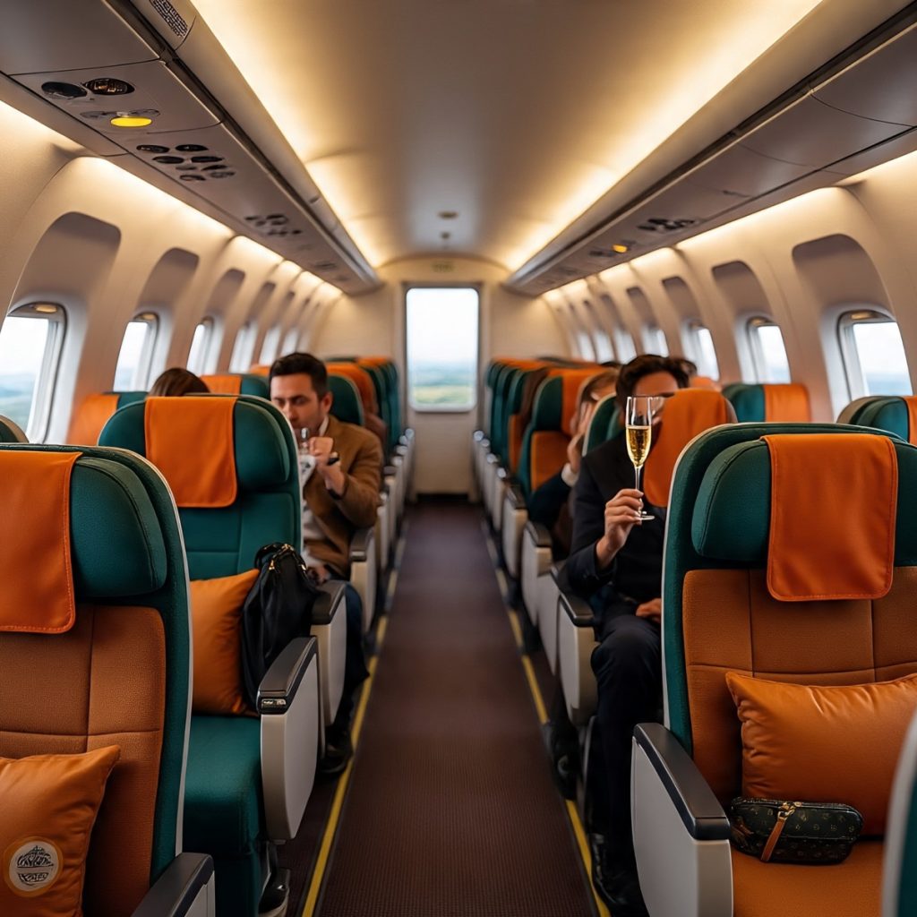 Business Class To Venice