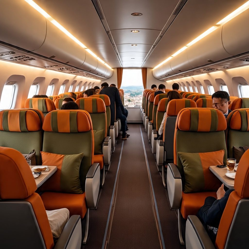 Business Class To Vienna