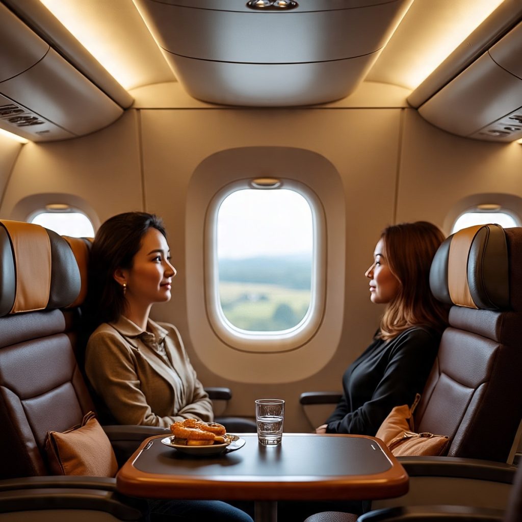 Business Class To Vienna