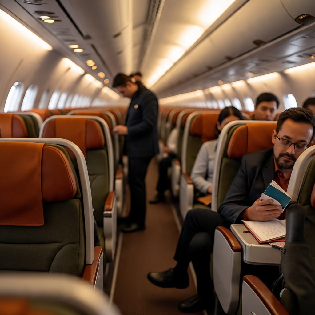 Business Class To Vienna