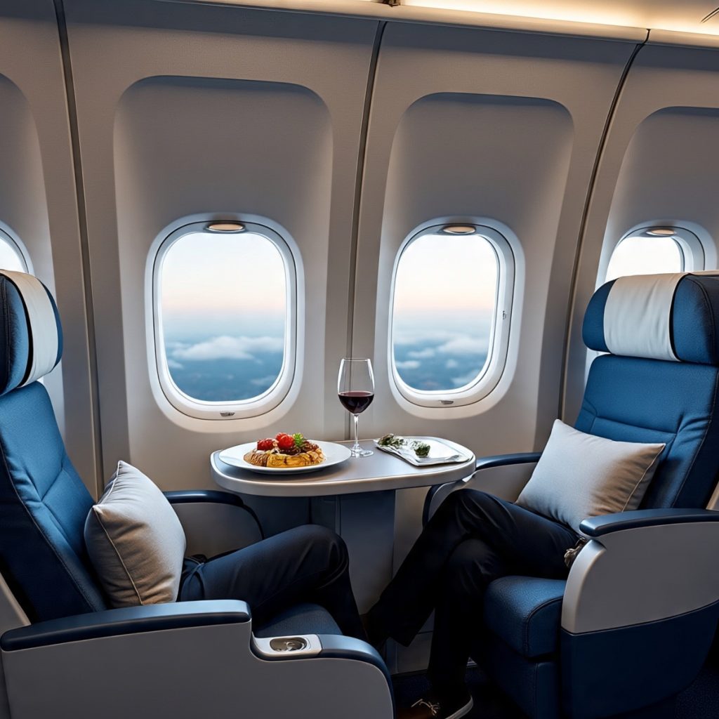 Business Class To Zurich