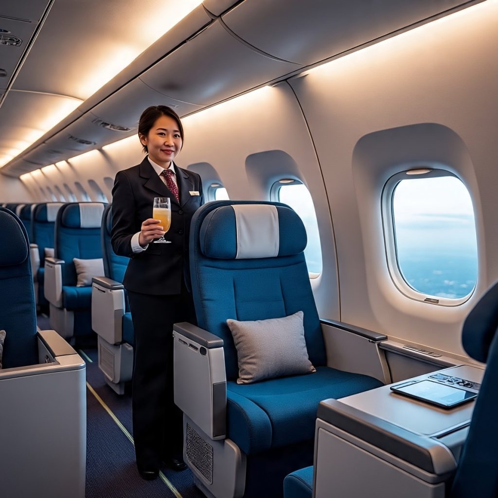 Business Class To Zurich