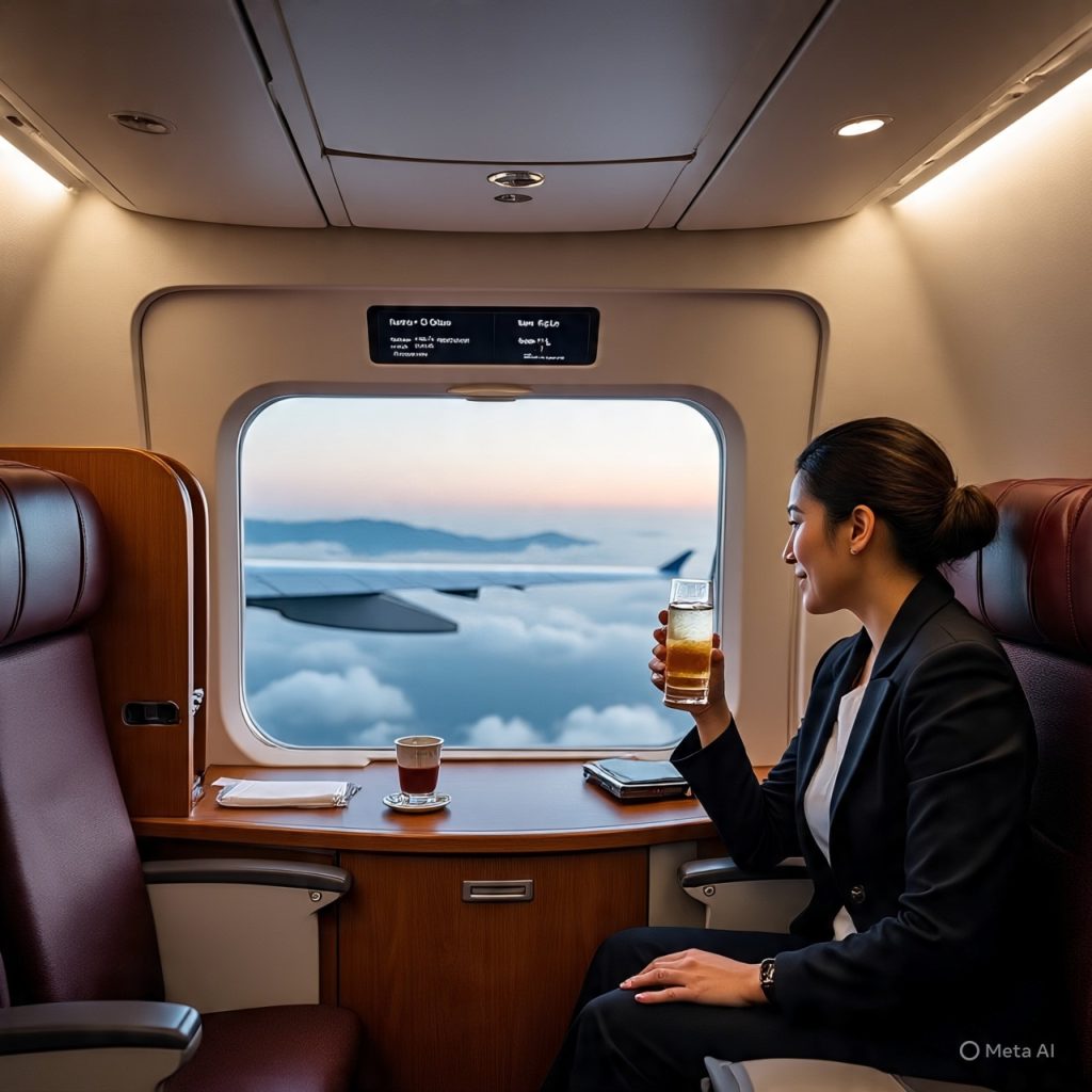 Business Class To Zurich