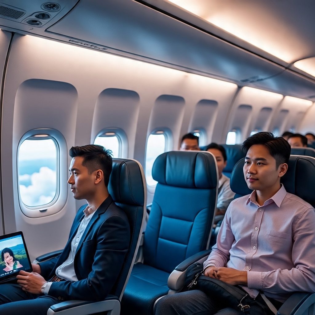 Business Class to Asia