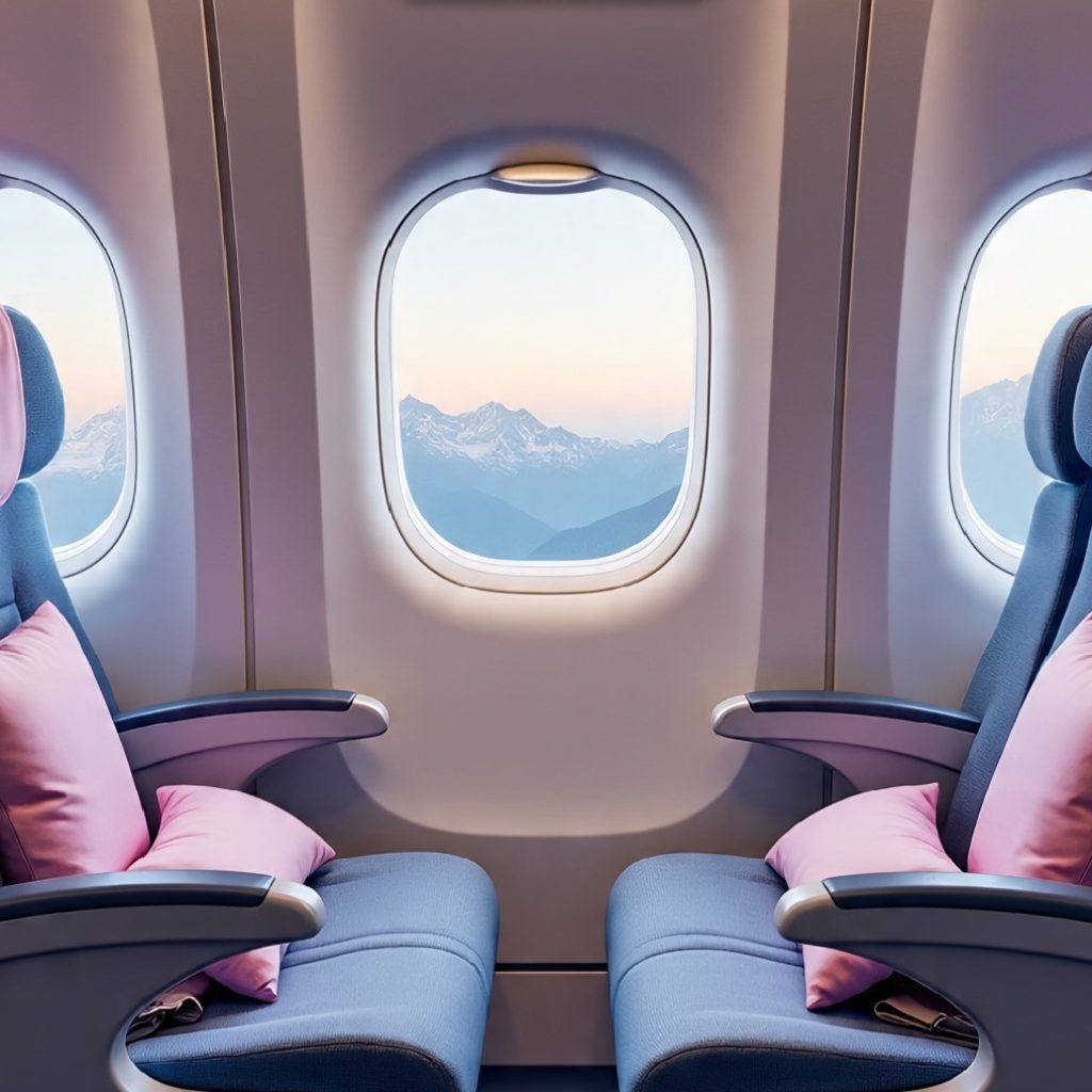 Business Class to Geneva, Switzerland