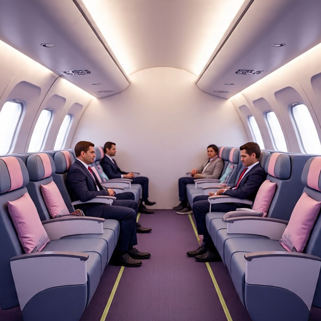Business Class to Geneva, Switzerland
