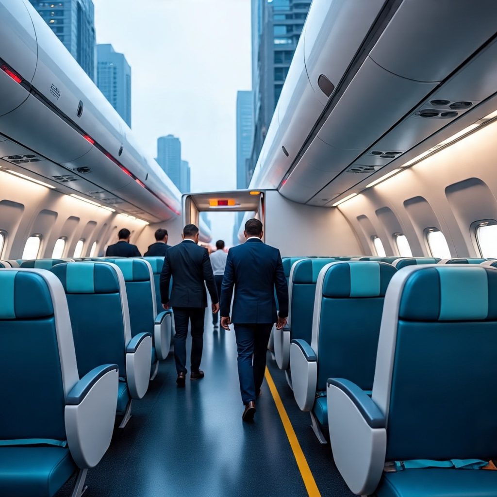 Business Class Deal to India