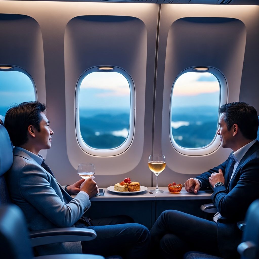 Business Class to Singapore