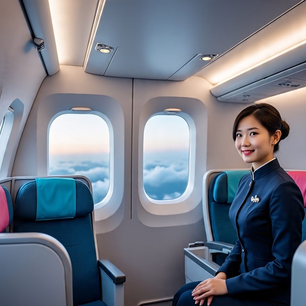 Business Class Flight to Singapore
