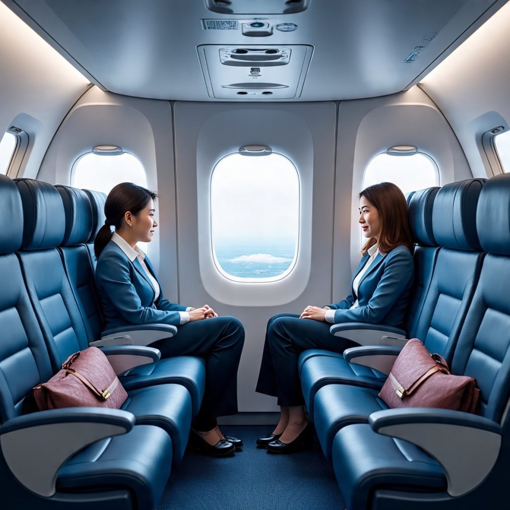 Business Class Ticket to Singapore