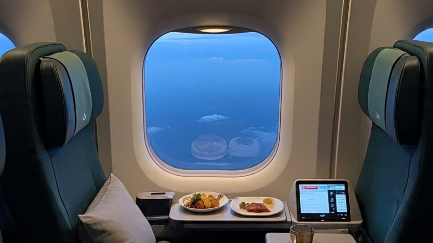 Cathay Pacific Business Class