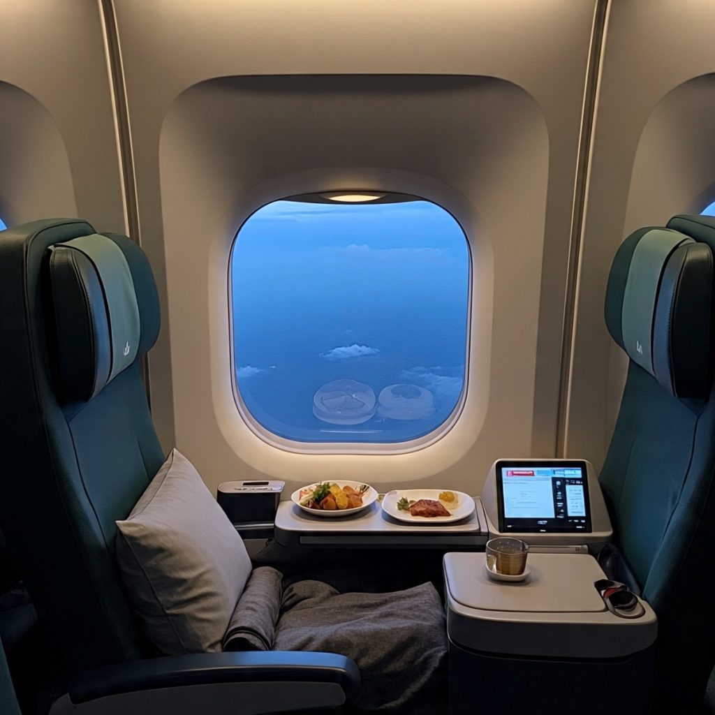 Cathay Pacific Business Class