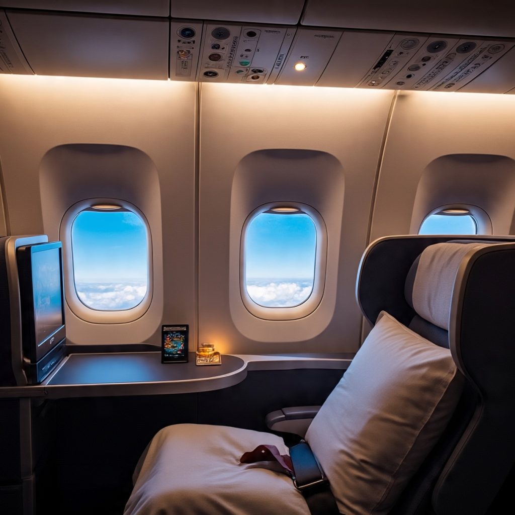 Cathay Pacific Business Class Deal