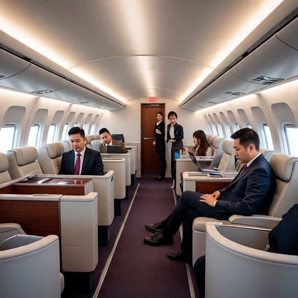 China Eastern First Class