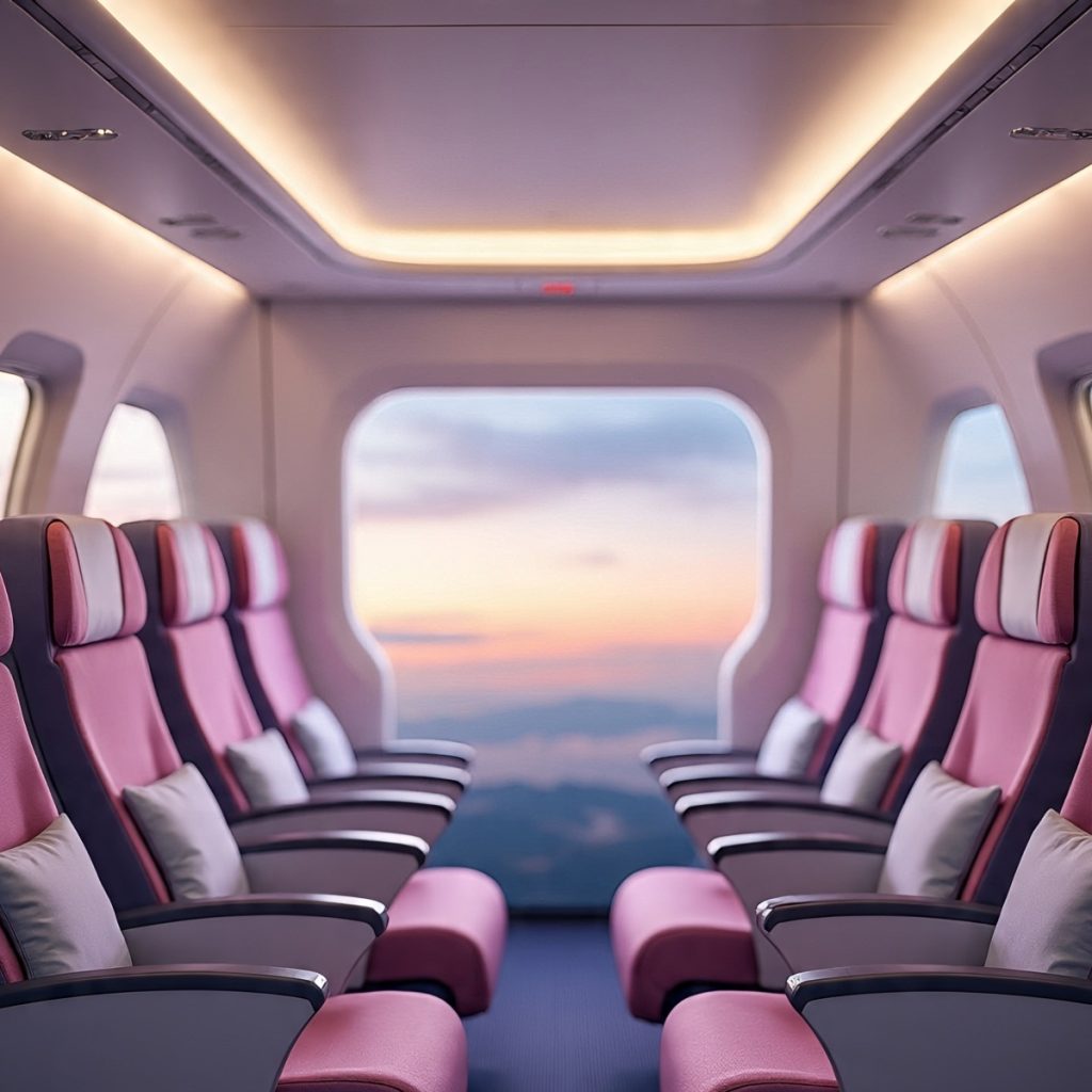 China Southern Airlines Business Class Flight