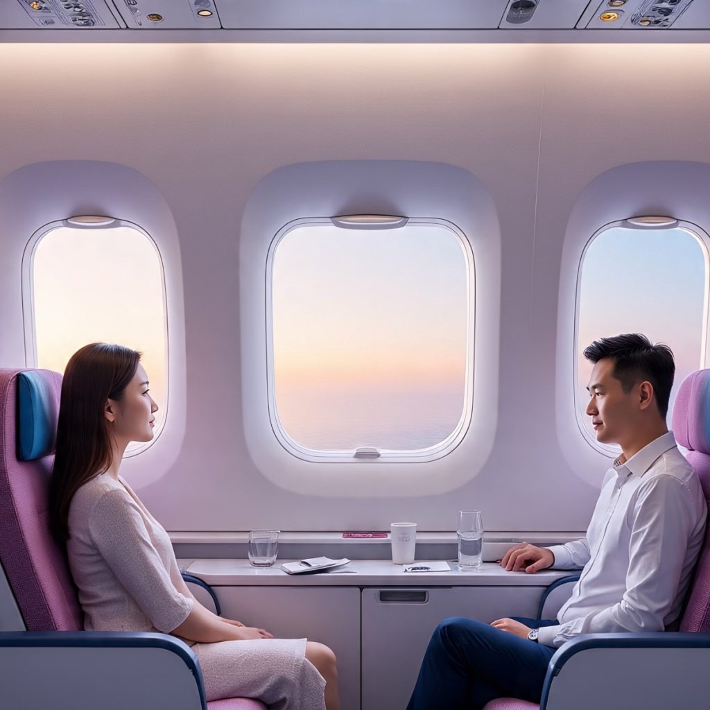 China Southern Airlines Business Class Ticket