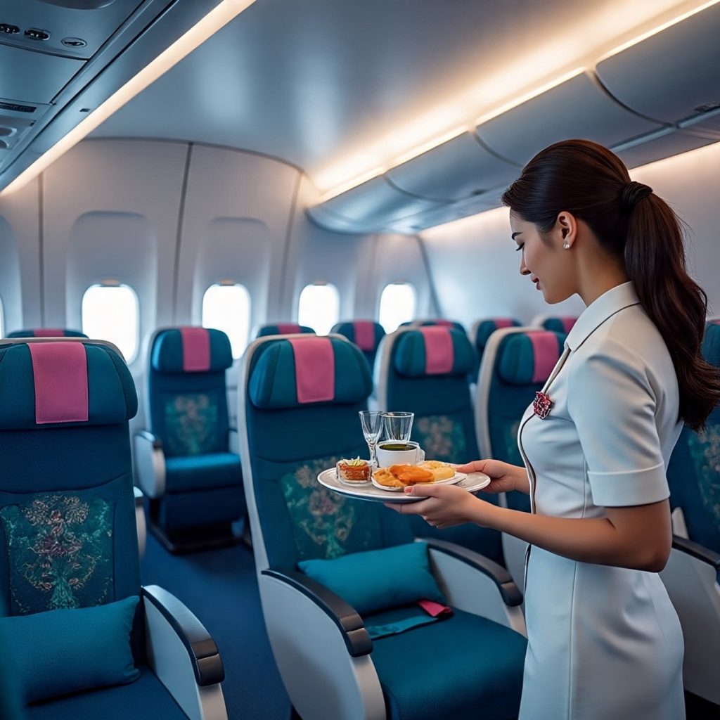 Emirates Business Class