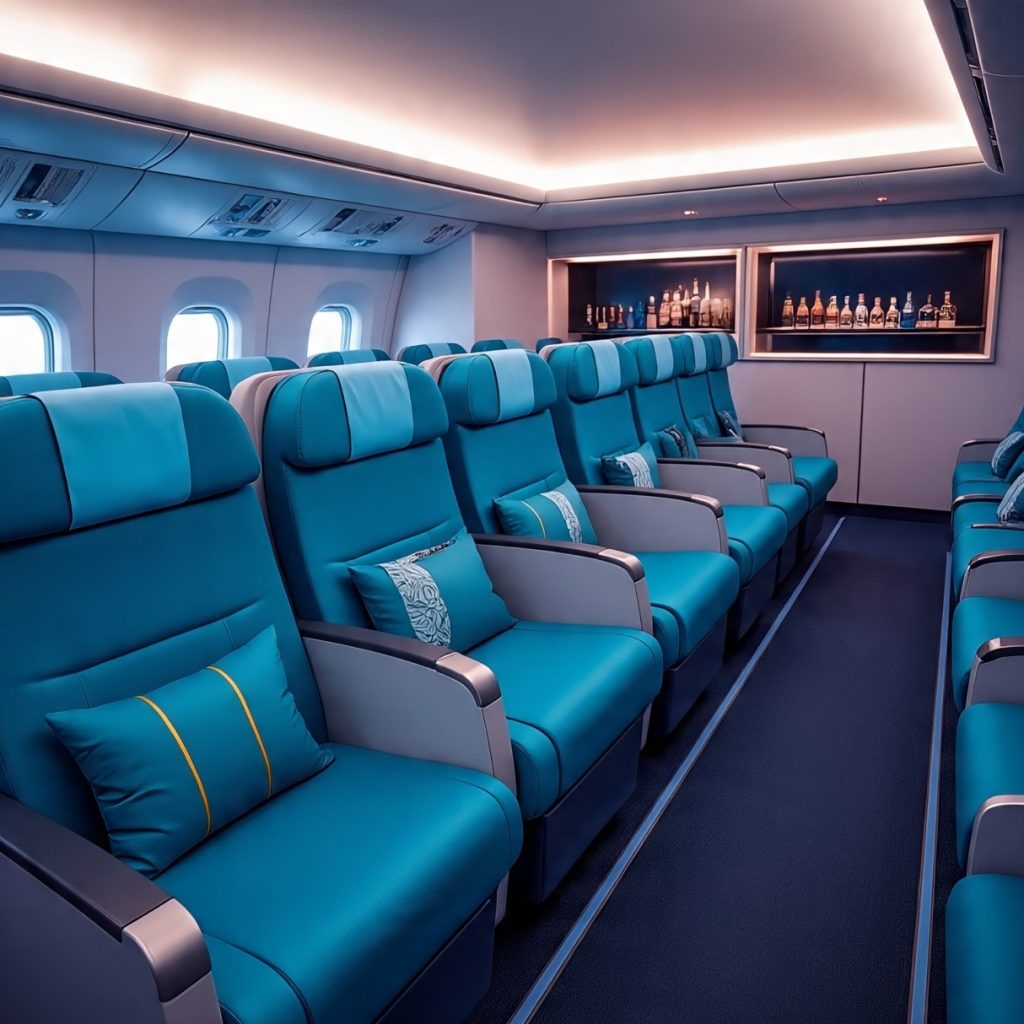 Etihad Business Class Deal