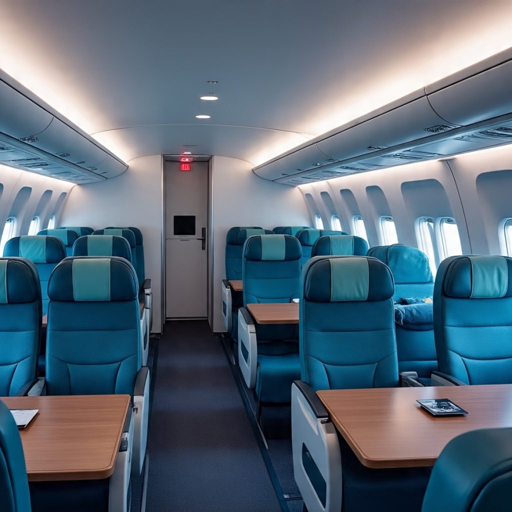 Etihad Business Class