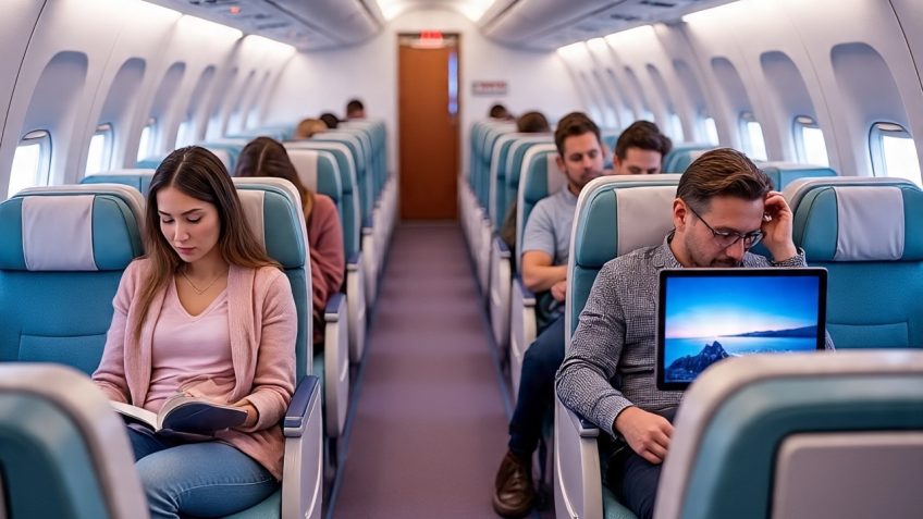 First Class Flights to Italy