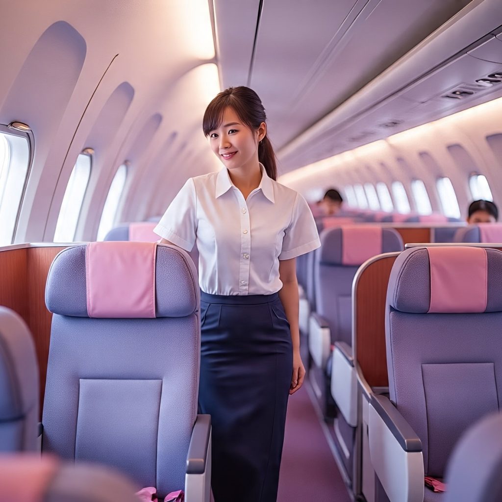 First Class Ticket To Africa