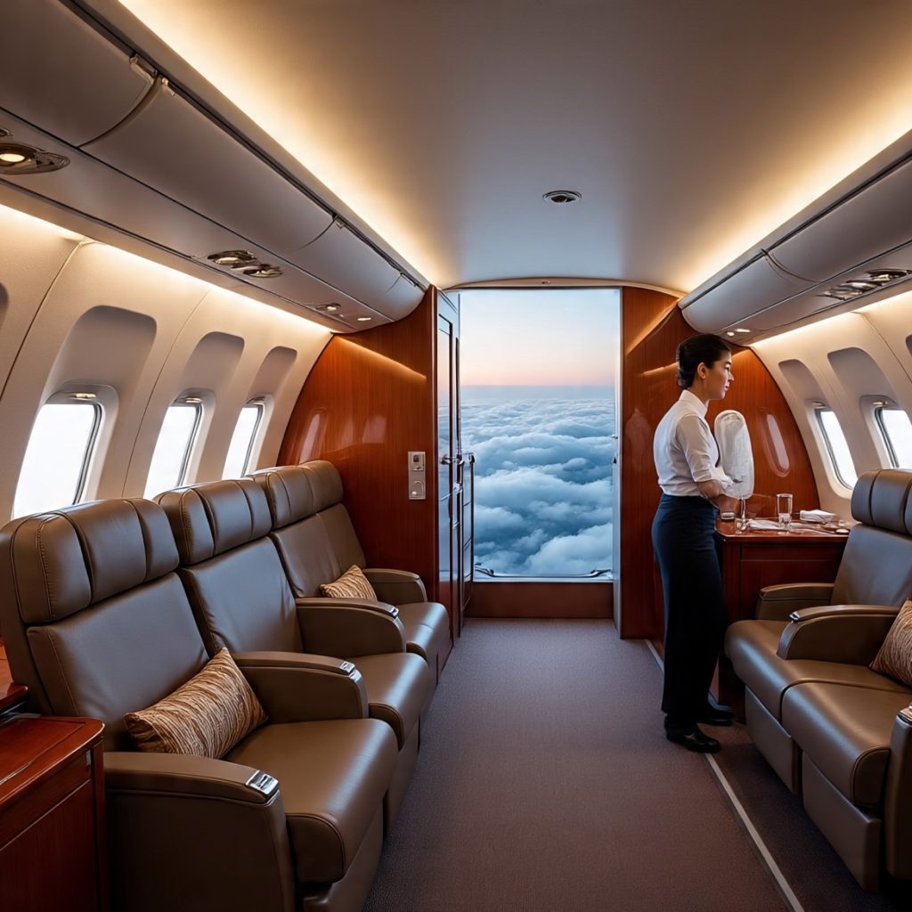 First Class To Amsterdam
