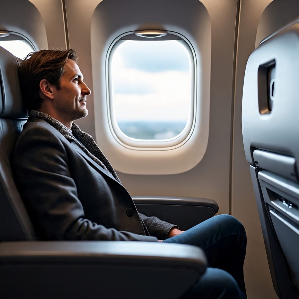 First Class To Amsterdam