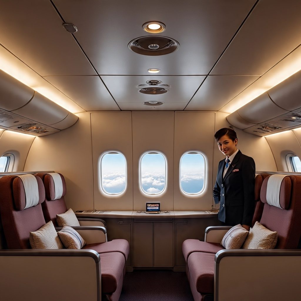 First Class To Amsterdam
