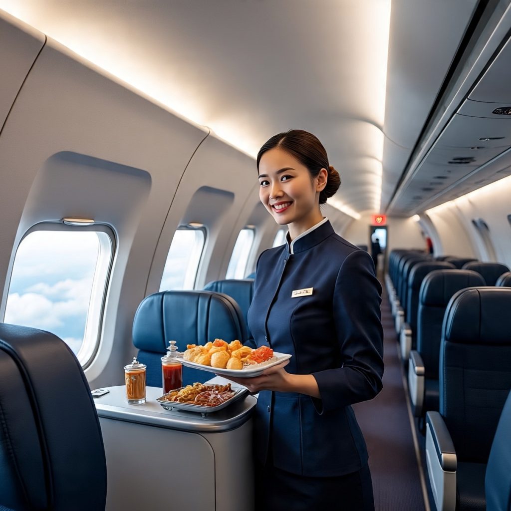 First Class To Australia