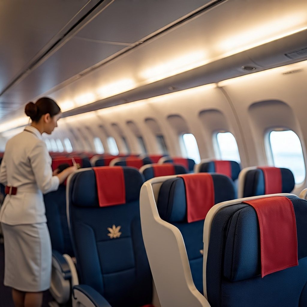 First Class Ticket To Australia
