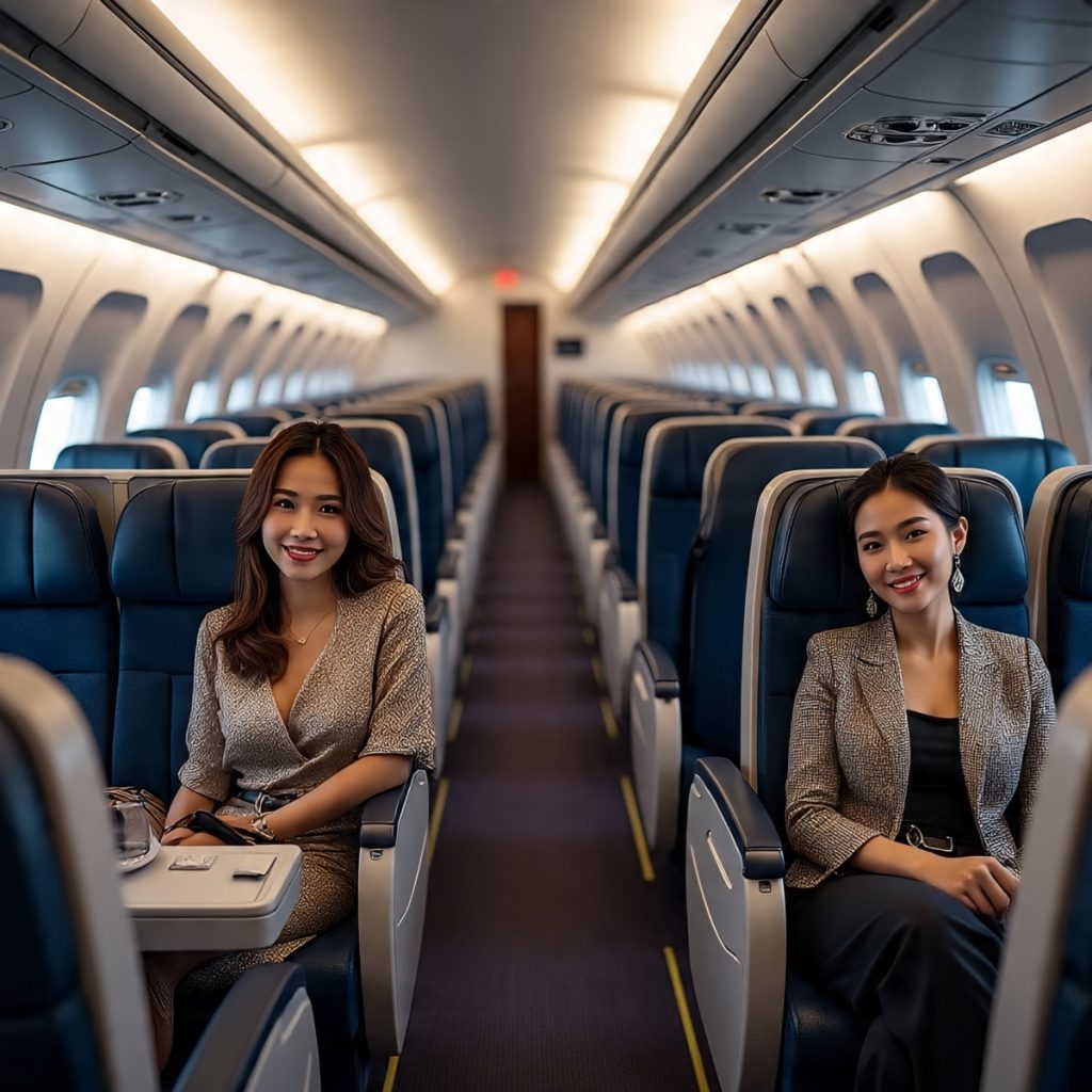 First Class To Bangkok