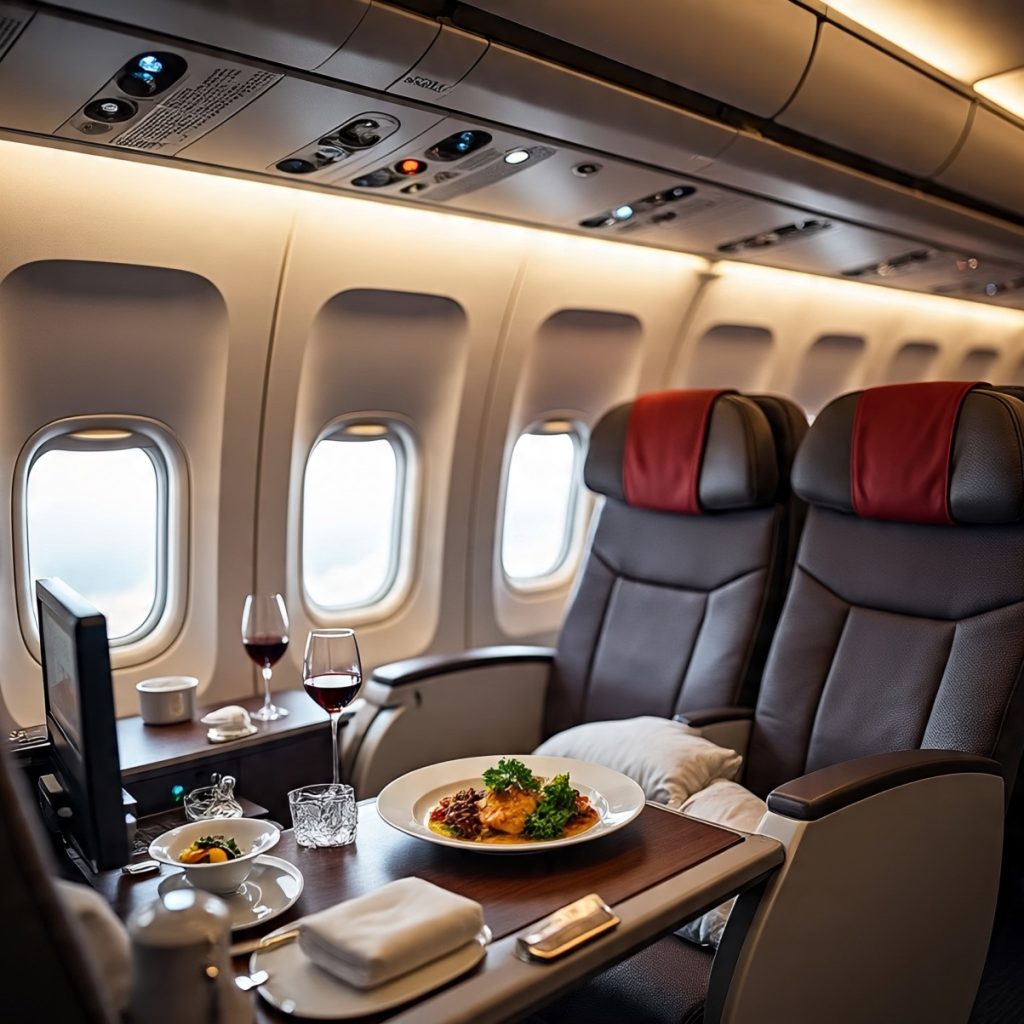 First Class Ticket To Bangkok