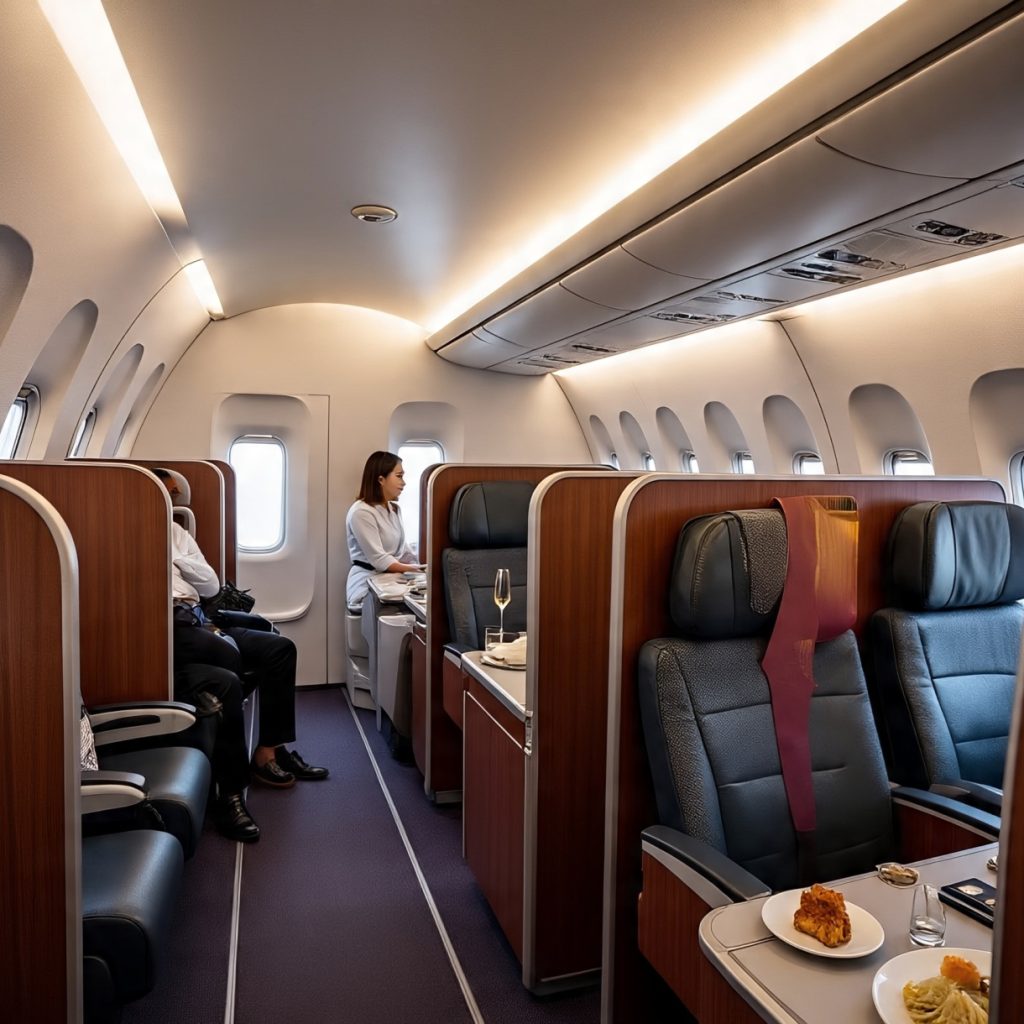 First Class Deals To Bangkok
