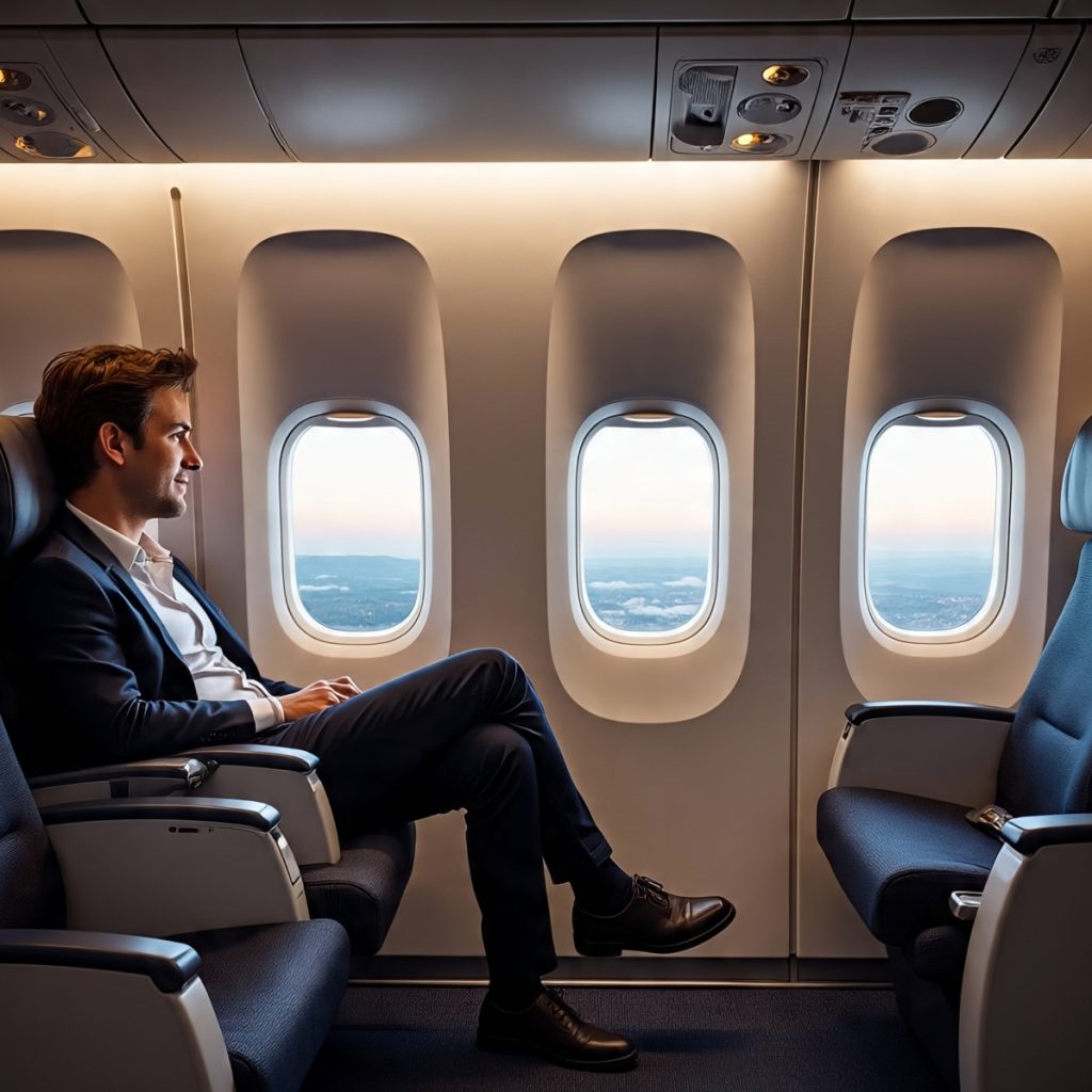 First Class To Budapest