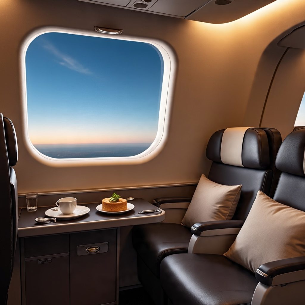 First Class Ticket To Budapest